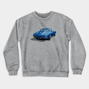 1963 Corvette in dark blue Crewneck Sweatshirt